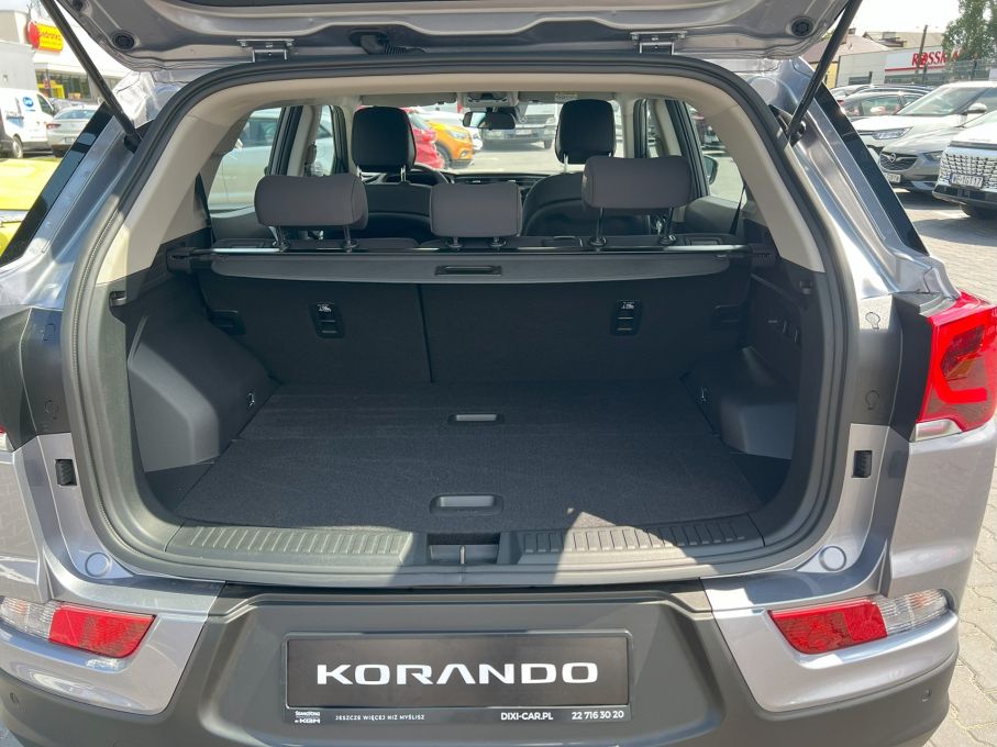 SsangYong KGM Korando benzyna