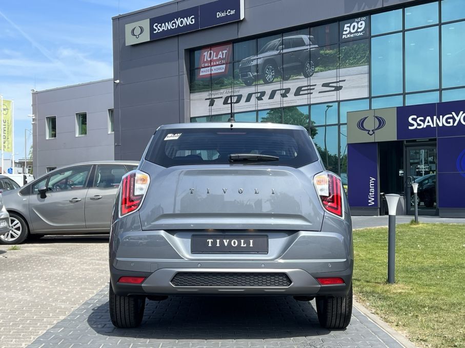 SsangYong KGM Tivoli benzyna