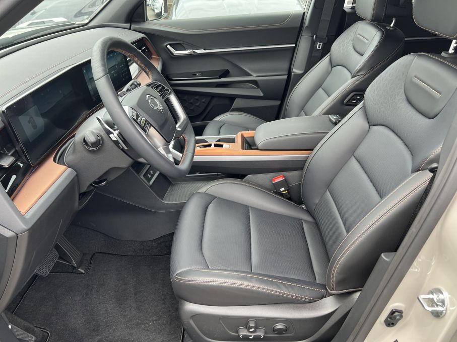 SsangYong KGM Torres nowe auto