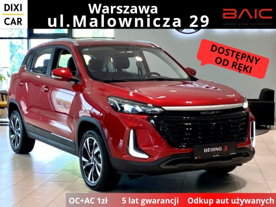 BAIC Beijing 3 Luxury 1.5 136KM MT6 2WD