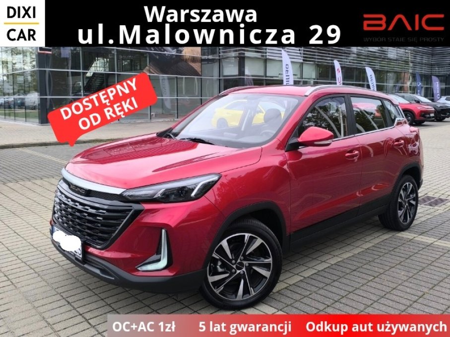 BAIC Beijing 3 Luxury 1.5 136KM MT6 2WD Turbo CENA