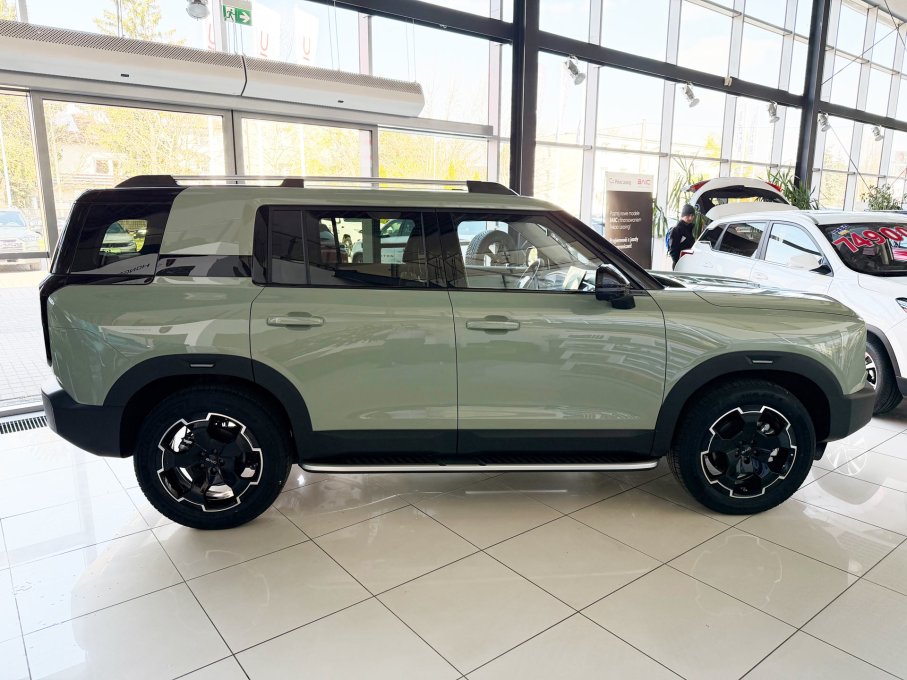 Nowy BAIC BJ30e 1.5 Turbo Hybryda 4x4