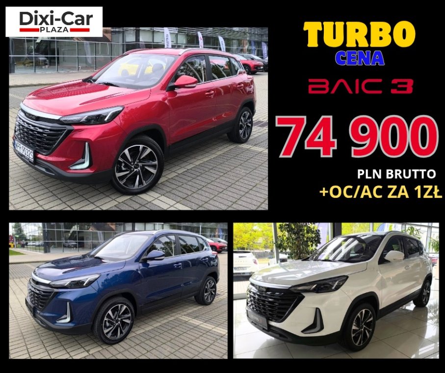 BAIC Beijing 3 Luxury 1.5 136KM MT6 2WD