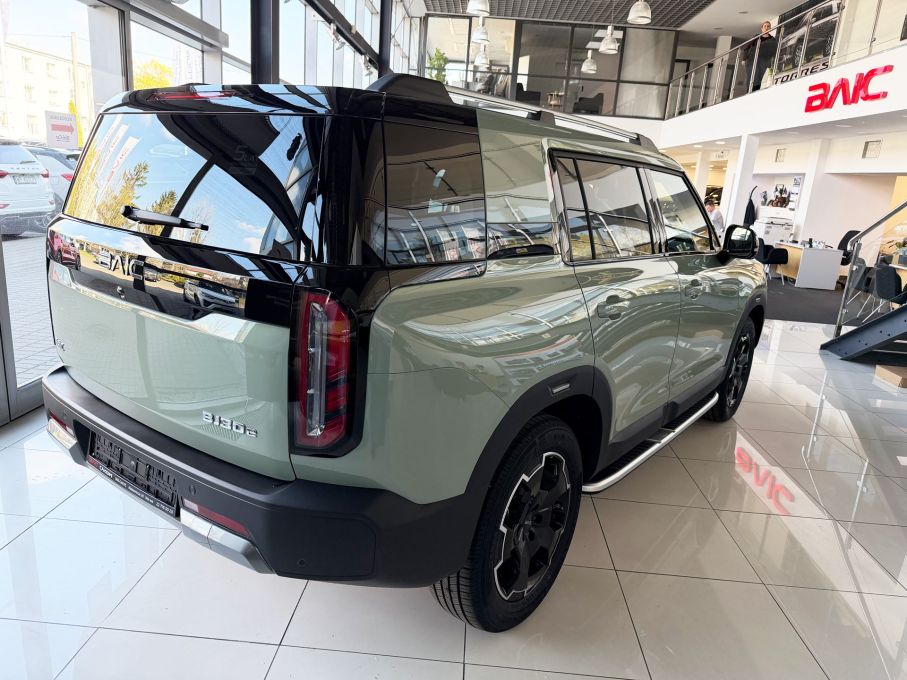 BJ30 kolor Zielony metalizowany