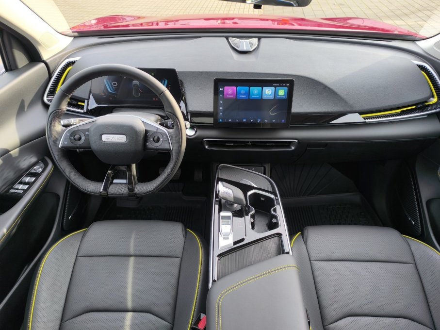 Kabina BAIC Beijing 5 2025