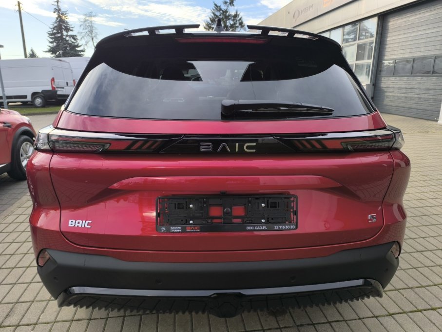 Beijing 5 kolor Czerwony