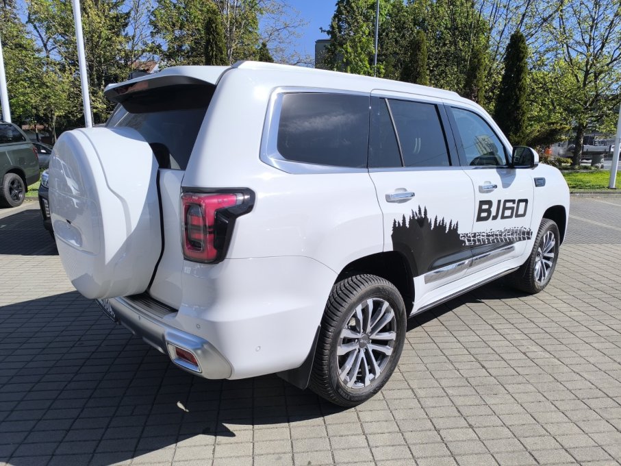BJ60 kolor Biały perłowy