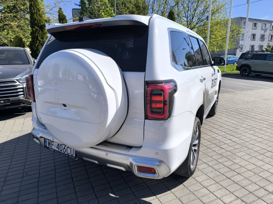 Fabrycznie nowy BJ60 2025 od ręki