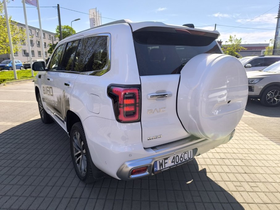 BAIC BJ60 2.0 Turbo 267KM MHEV, 4x4, 7 osobowy, masaże, skóra