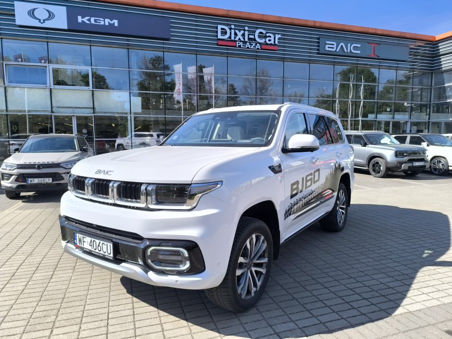 BAIC BJ60 Warszawa