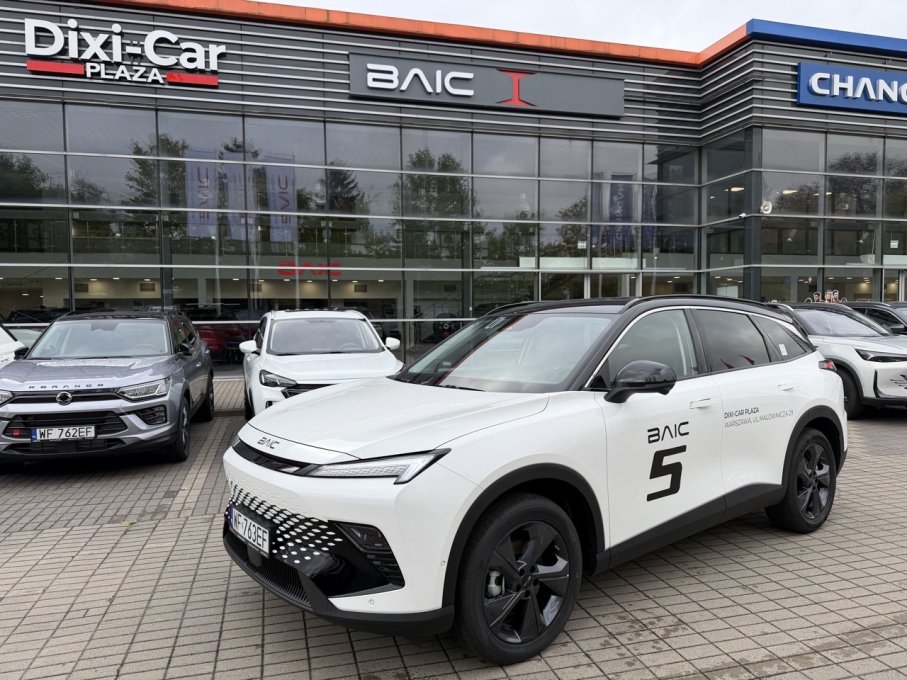 BAIC Beijing 5 Luxury Comfort 1.5 177KM AT7 2WD