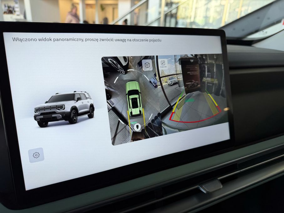 Kabina BAIC BJ30 2025