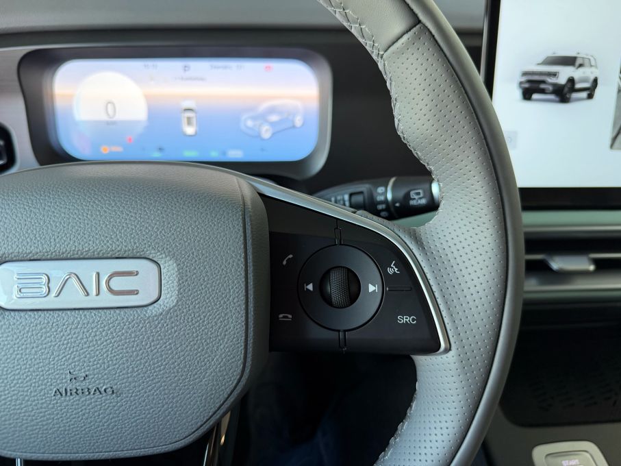 BAIC BJ30 skrzynia automat