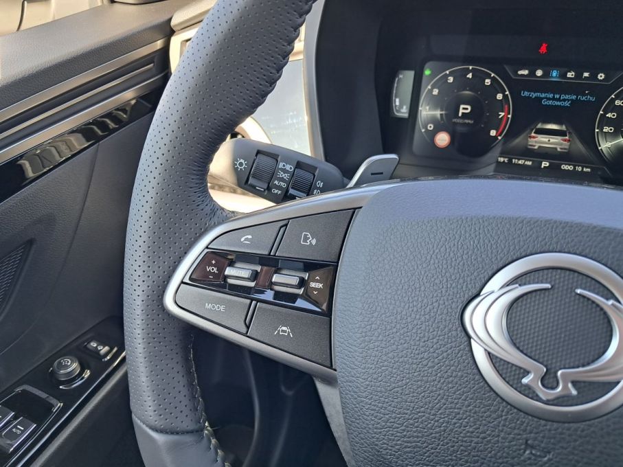 Kabina SsangYong KGM Korando 2025