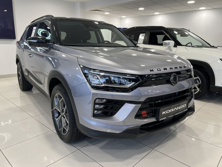 KGM Korando 1.5 Turbo 163KM AT6 Adventure + P. Winter + P. Black