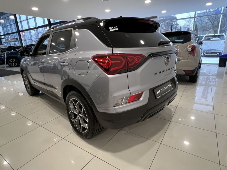 Korando kolor Iron Metal 2Tone