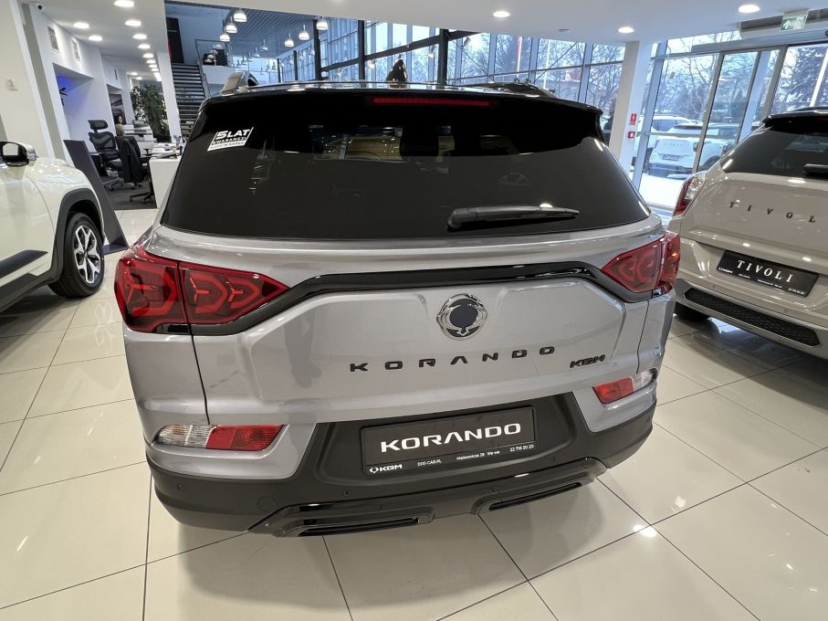 KGM Korando 1.5 Turbo 163KM AT6 Adventure + P. Winter + P. Black