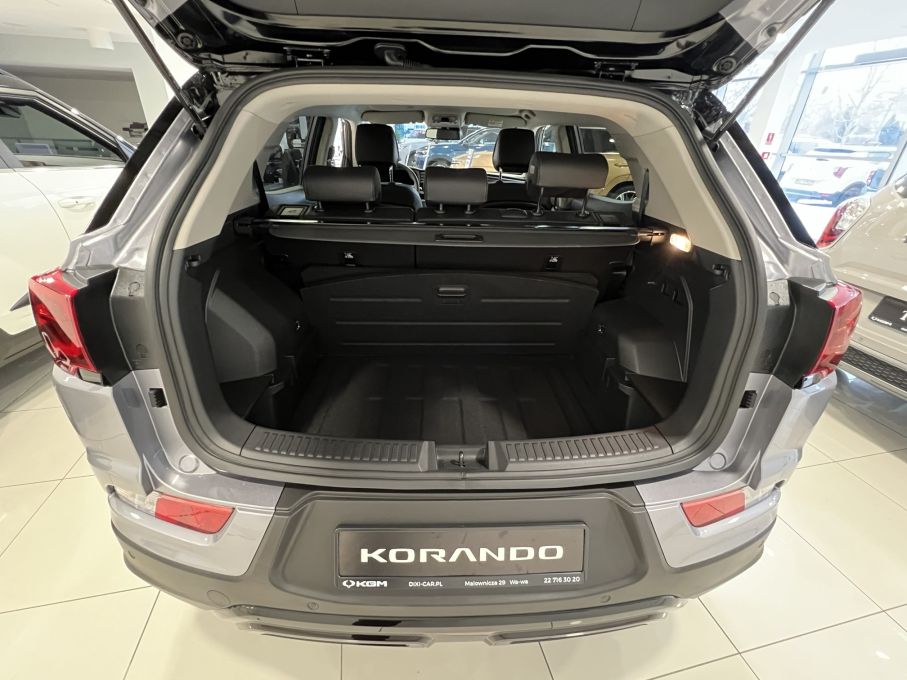 SsangYong KGM Korando benzyna