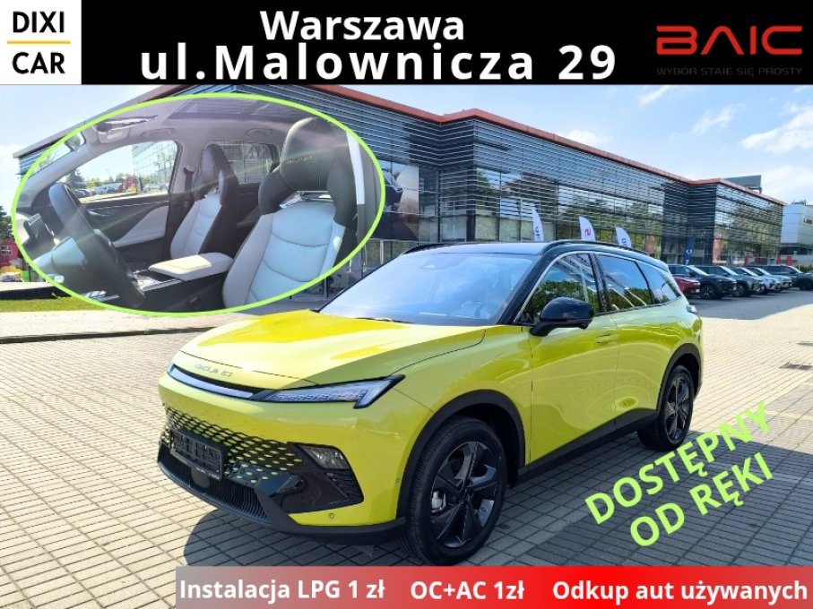 BAIC Beijing 5 Luxury Comfort 1.5 177KM AT7 2WD