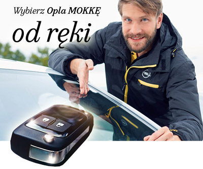 Opel Mokka dostępne od ręki