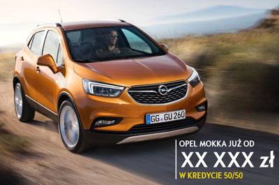 Nowy Opel na raty