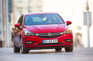 Nowy samochód: Opel Astra K