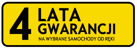4 lata pełnej ochrony gwarancyjnej