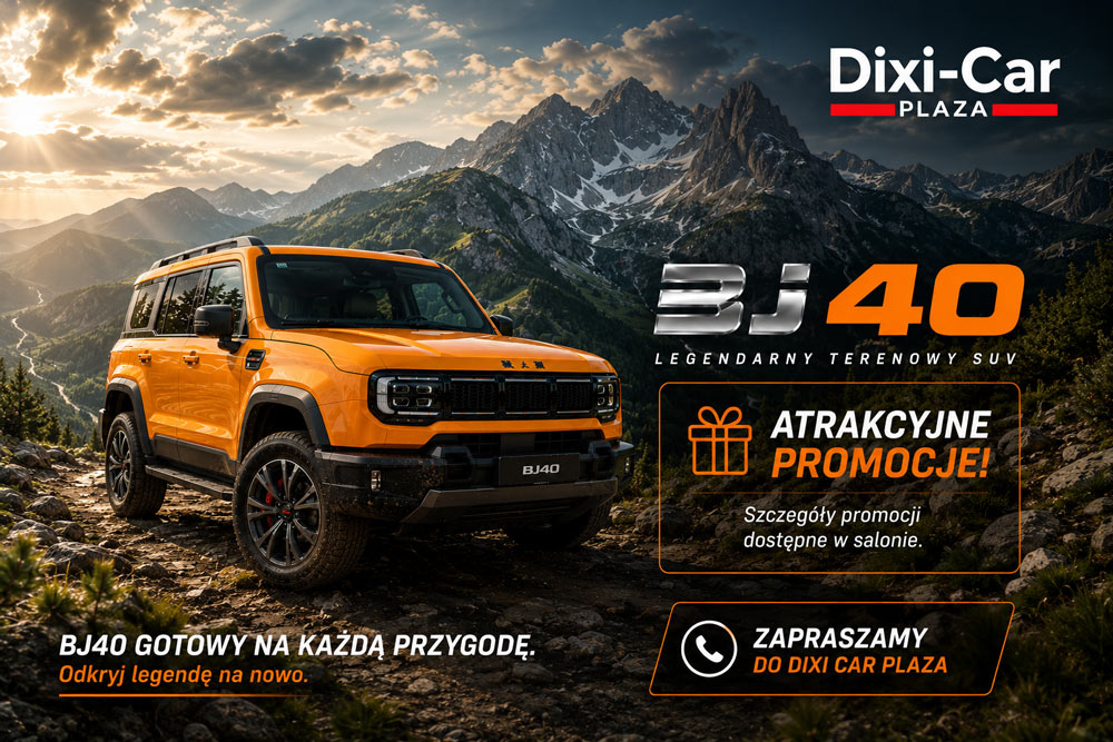 Promocje BAIC BJ40