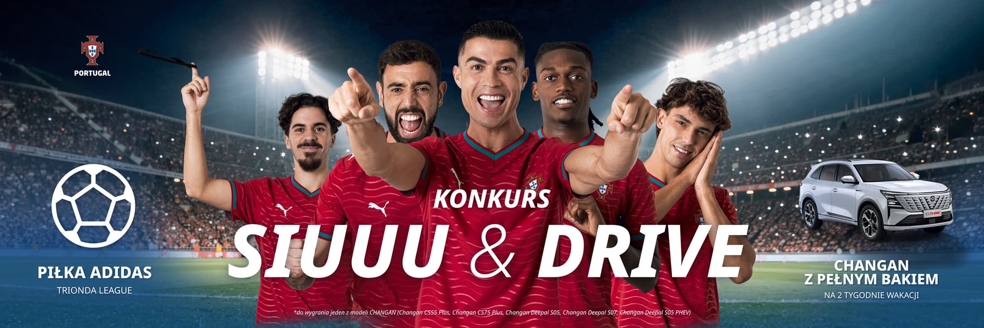 Konkurs Changan Siuuu Drive