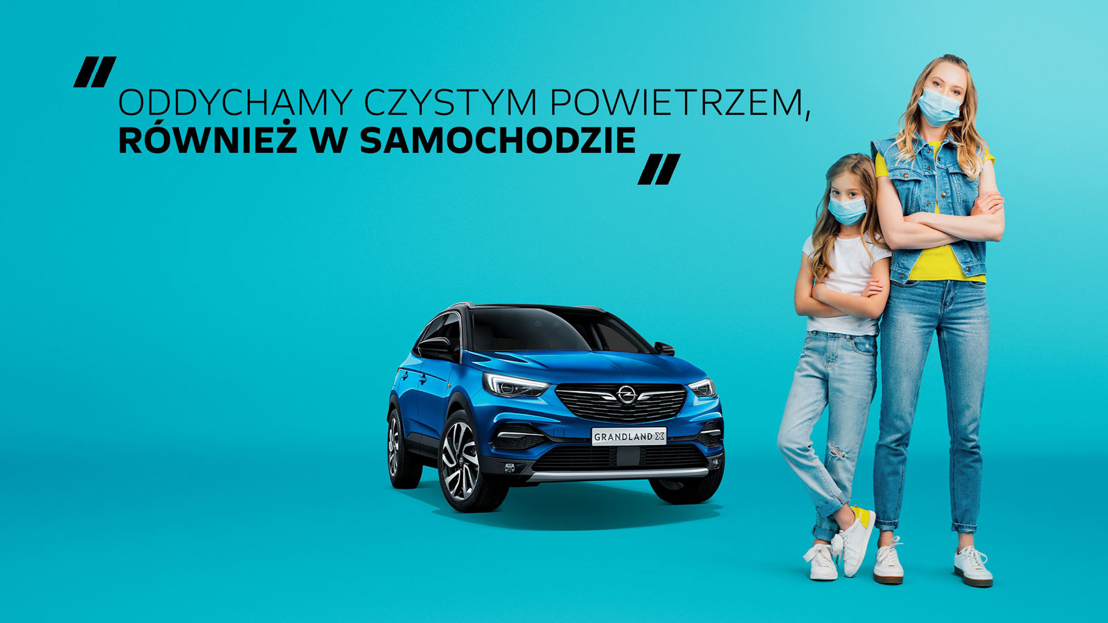 Promocja Filtry kabiny Serwis Opel Grandland X, kobiety, maseczki, czyste powietrze