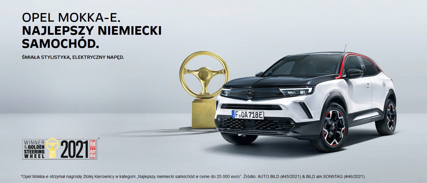 Nowy Opel Mokka, Złota Kierownica 2021
