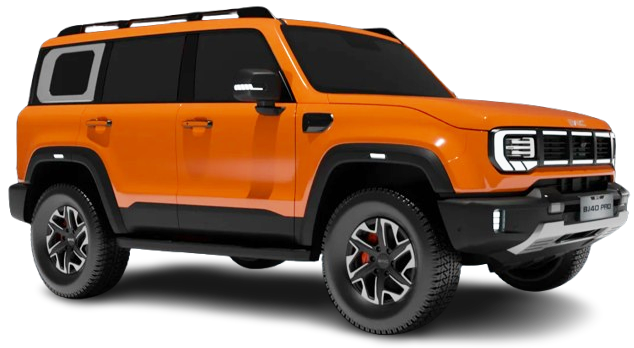 Promocje BAIC BJ40