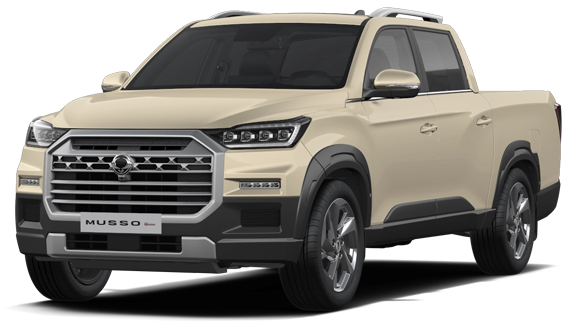 Promocje SsangYong Musso Grand by KGM