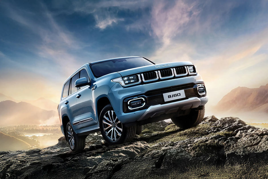 Wyprzedaż rocznika BAIC BJ60
