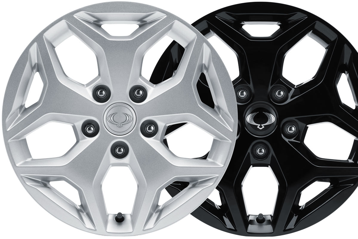 Alufelga 18-calowa SsangYong: srebrna i czarna lakierowana