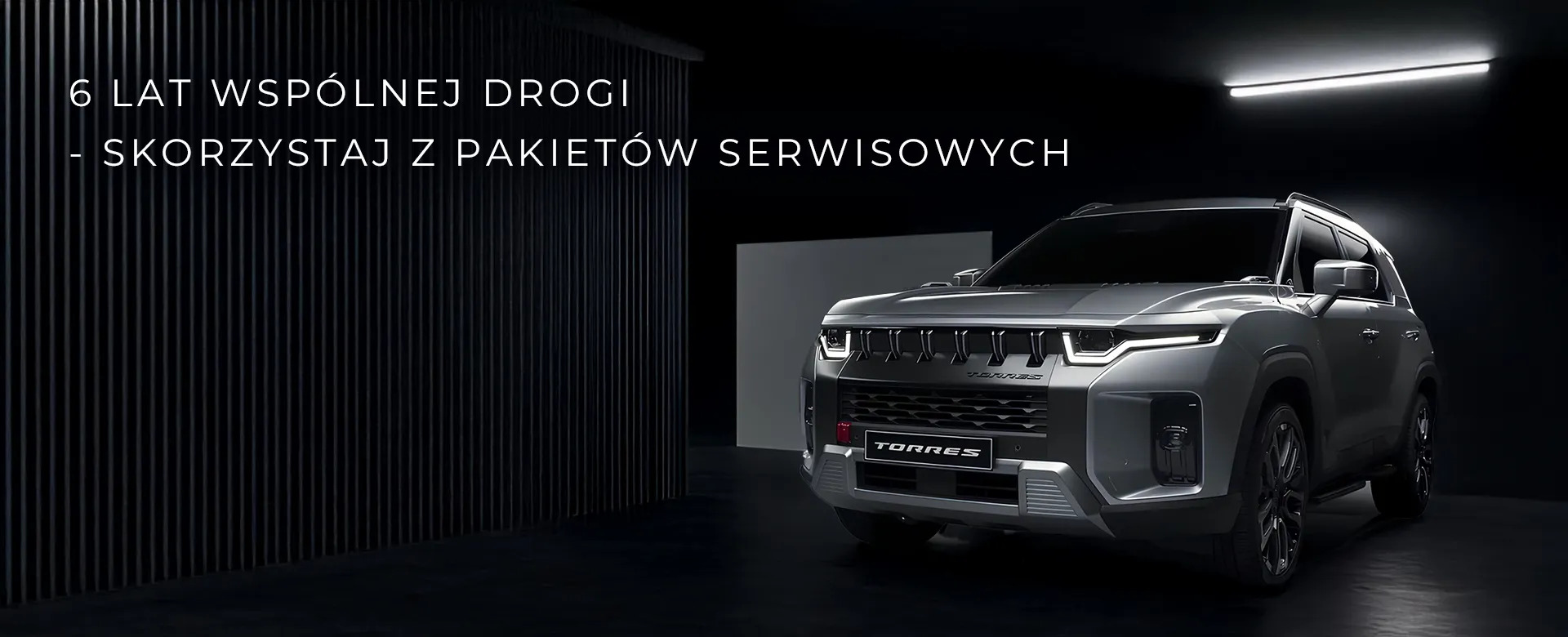 Pakiet serwisowy SsangYong Torres. Sześć lat wspólnej drogi