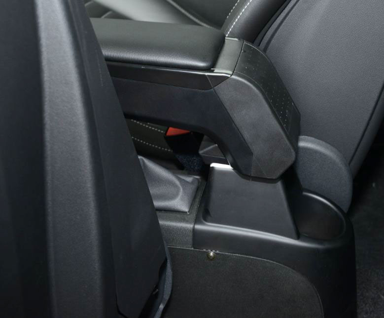 Podłokietnik Opel Corsa E, tył foteli, oparcia
