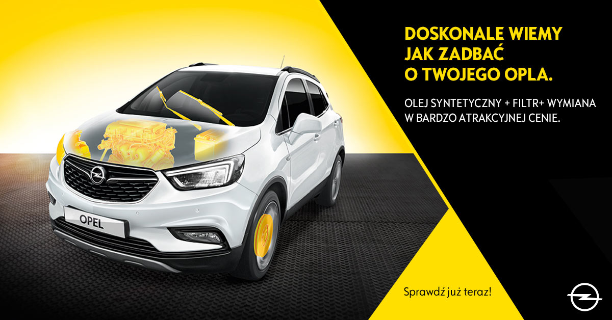 Przegląd Opel reklama
