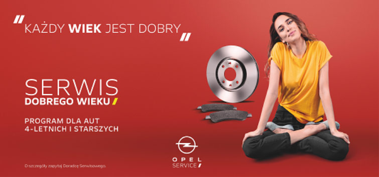 Opel Serwis Dobrego Wieku