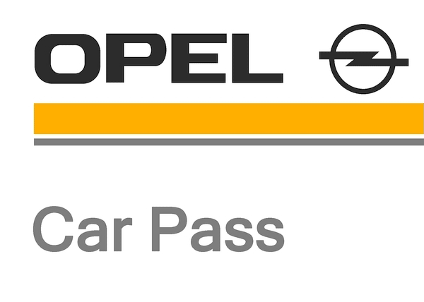 Karta z kodami Opel Car Pass