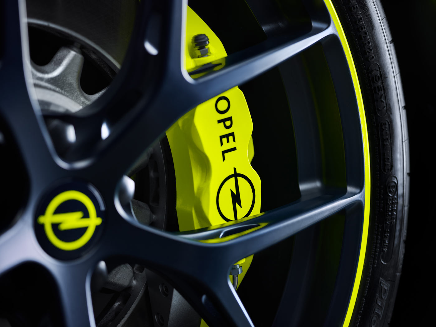 Zacisk hamulcowy Opel