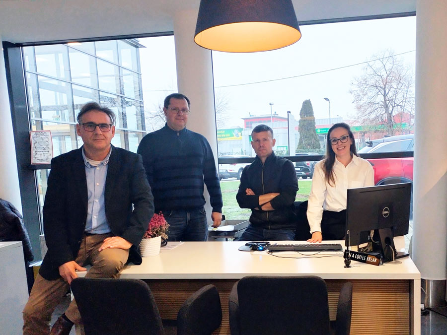 Zespół serwisu BAIC Warszawa