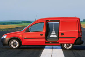 Opel Combo C Van