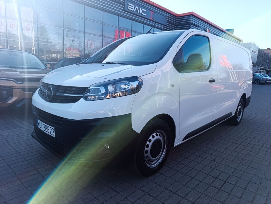 NOWA LOKALIZACJA Opel Vivaro C Long 2,0 CDTI 120KM, Bezwypadkowy Vat23%