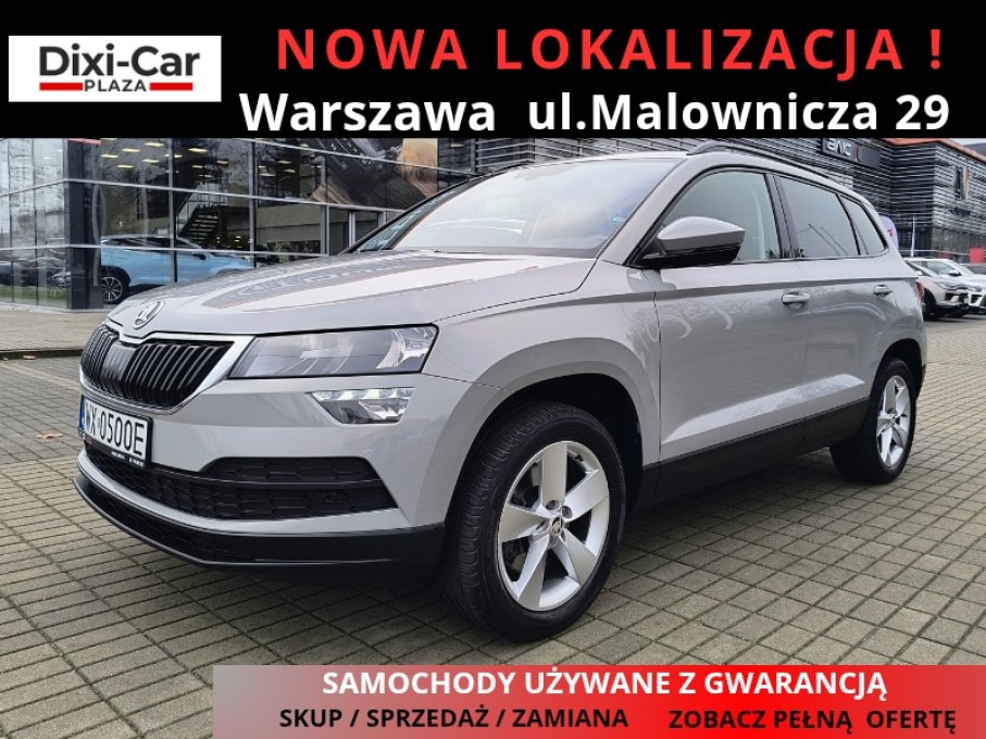 NOWA LOKALIZACJA Skoda KAROQ 1,0 TSI 115 KM Salon PL