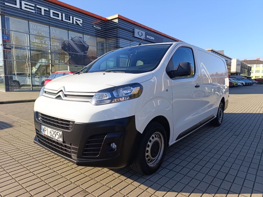 NOWA LOKALIZACJA Citroen Jumpy drive XL 2.0 HDI 150 KM Vat23%