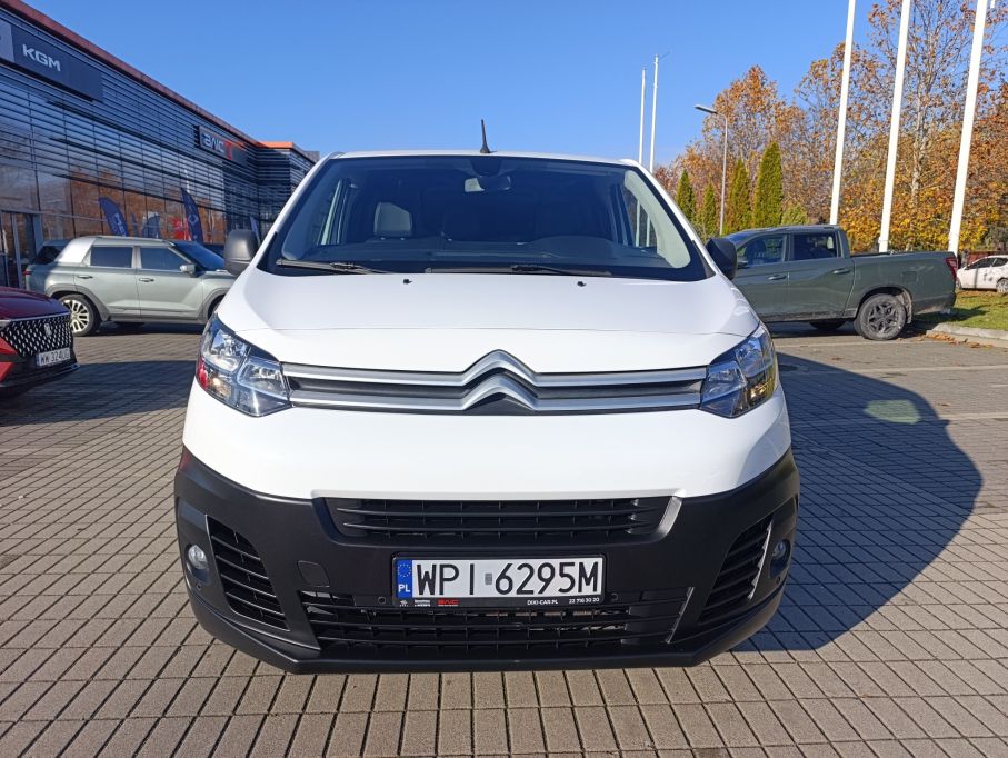 NOWA LOKALIZACJA Citroen Jumpy drive XL 2.0 HDI 150 KM Vat23% 2