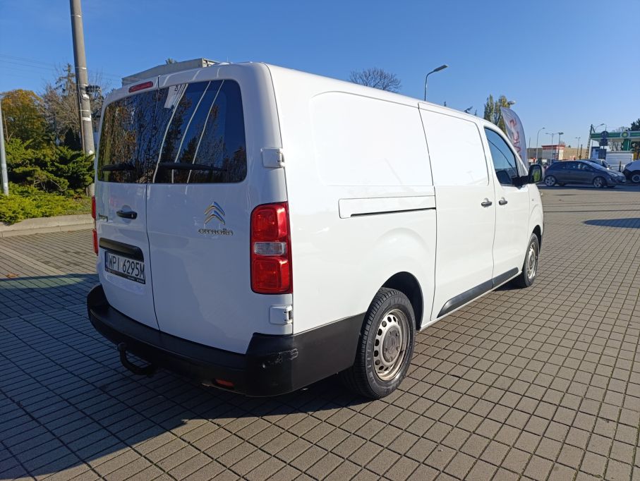 NOWA LOKALIZACJA Citroen Jumpy drive XL 2.0 HDI 150 KM Vat23% 5