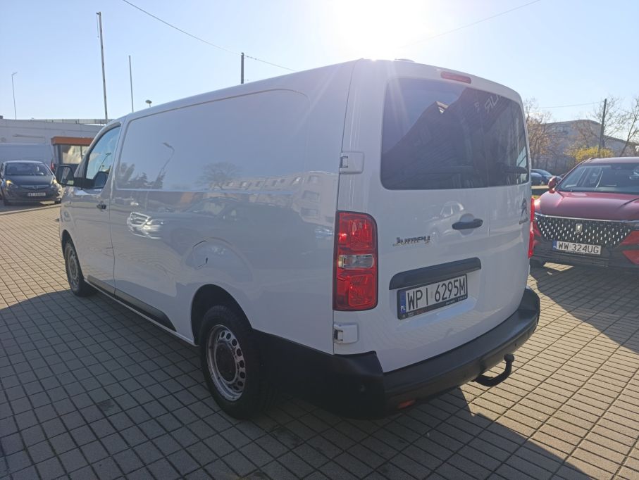 NOWA LOKALIZACJA Citroen Jumpy drive XL 2.0 HDI 150 KM Vat23% 6