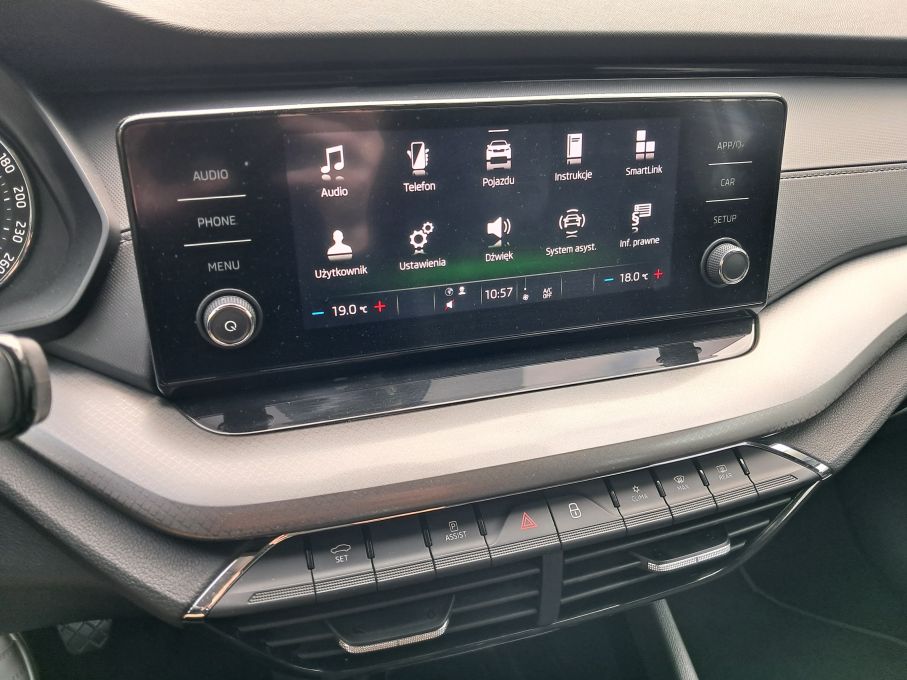 NOWA LOKALIZACJA Skoda Octavia 1.5 TSI 150KM Salon PL Ambition Gwarancja 23